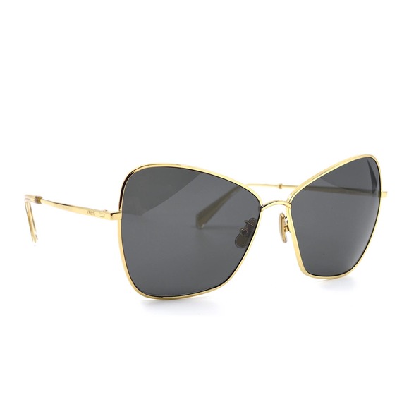 Celine Accessories - CELINE PARIS CL40080U 30A GOLD DARK GREY AUTHENTIC SUNGLASSES